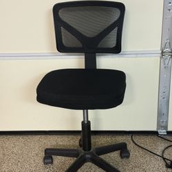 Black Office Chair 