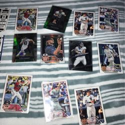 Football….Basketball……Baseball Cards