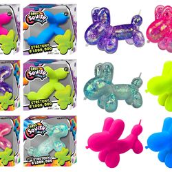 VIRAL IRRE  squish tibble! Stretchy b’loom dog