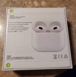 Airpods 3rd Generation 