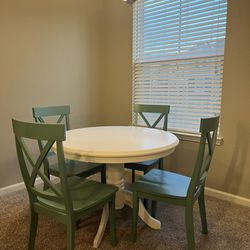 Kitchen Table For 4 (42” W 30” H) Firm Price 
