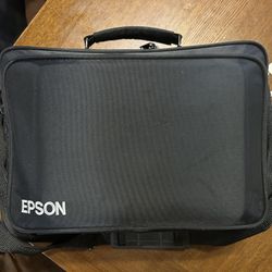 Epson PowerLife 5550C Protector, Epson ES1000 Portable Screen And Speakers