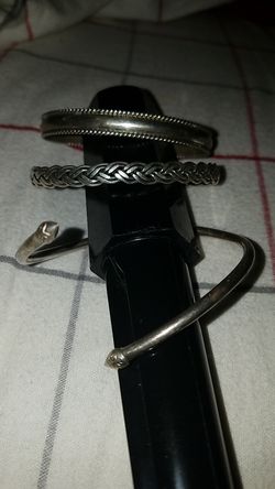 Sterling silver Cuff bracelet