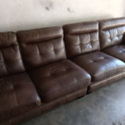 New  Leather Couches