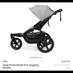 Bike Trailer/ Jeep Everest 2in1 Bike Trailer Stroller/ Stroller/ Bike/ Kids/ Toddler/ Travel/ Jeep/ Exercise/ New