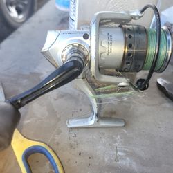 Silvermax Fishing Reel.  6 Bearing 