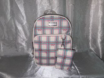 NEW Madden Girl Mini Backpack with Matching Zip Pouch – NWT