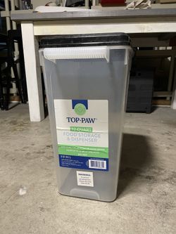 STILL AVAIL! 32Qt Dog Food Container