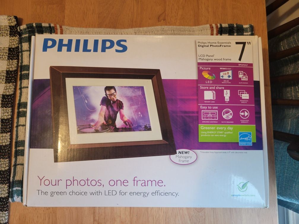 Phillips Digital Photoframe 
