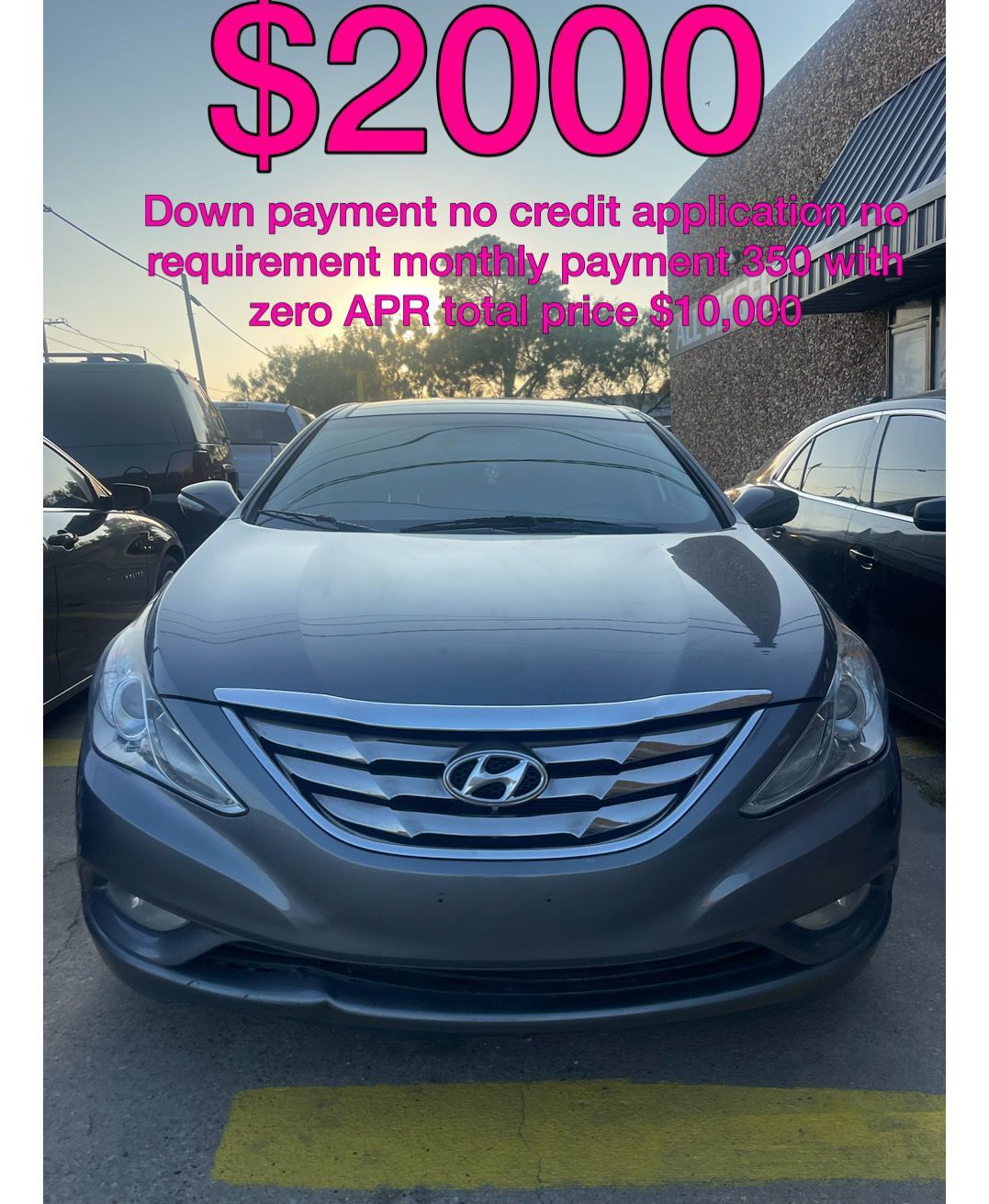 Hyundai No Credit Check No Requirements 
