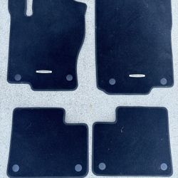 Genuine Mercedes Benz Floor Mats - Part Number (contact info removed)89F87