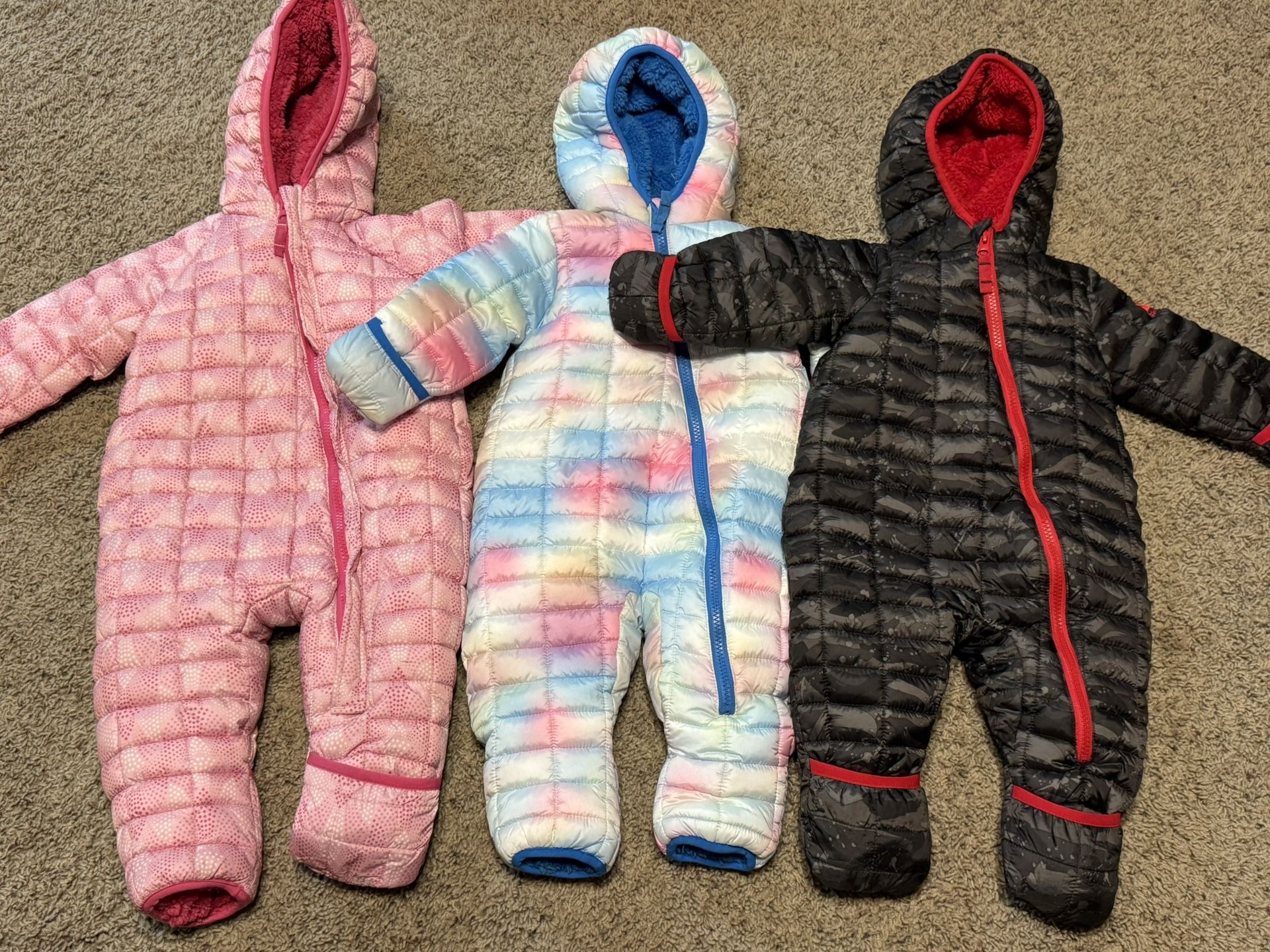 9/12 Month Snozu Snowsuits