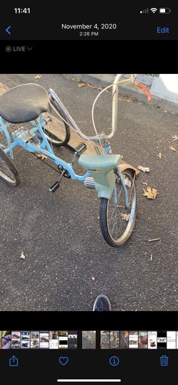 Vintage Trail mate Bicycle 