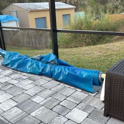 Inground Pool Solar Cover Reel