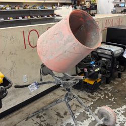 Concrete Mixer 
