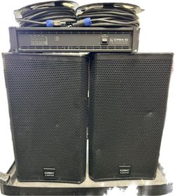 PA System - QSC E112