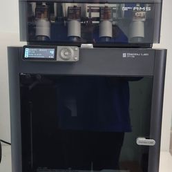 Bambu Lab P1S 3D Printer w/ AMS + Filament Dryer + Filament + Extras