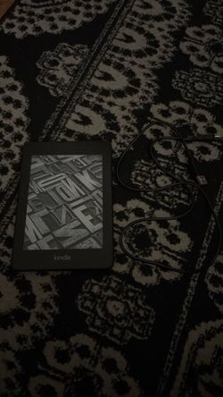 Amazon Kindle Paperwhite 10th Generation (2018)