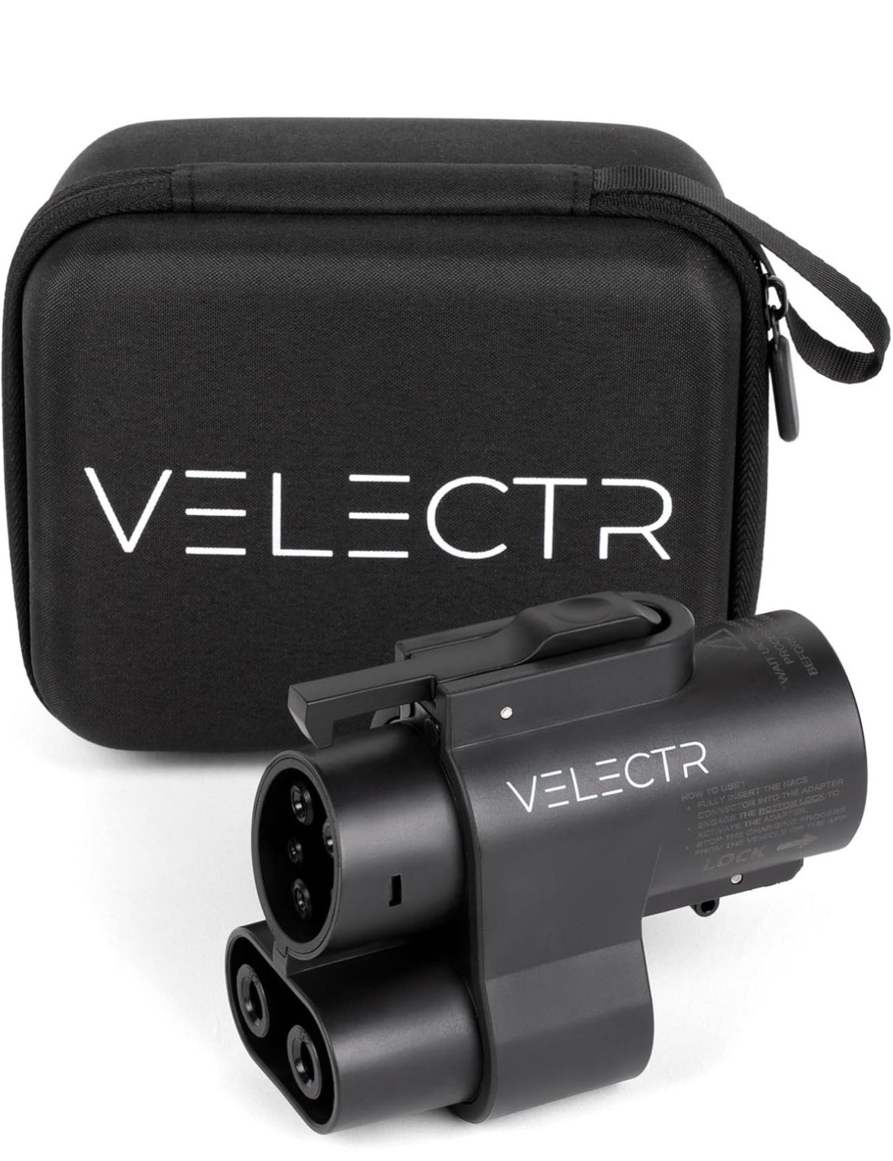 NACS to CCS Adapter – 500A 1000V Fast EV Charging for Tesla Superchargers | Tesla Charger Adapter Compatible with: Rivian,Ford,GM EVs