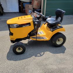 Riding Lawn Mower