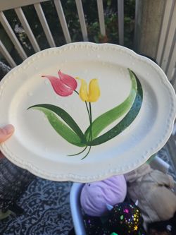Tulip plate