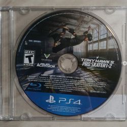 Tony Hawk Pro Skater 1 + 2 (PlayStation 4)