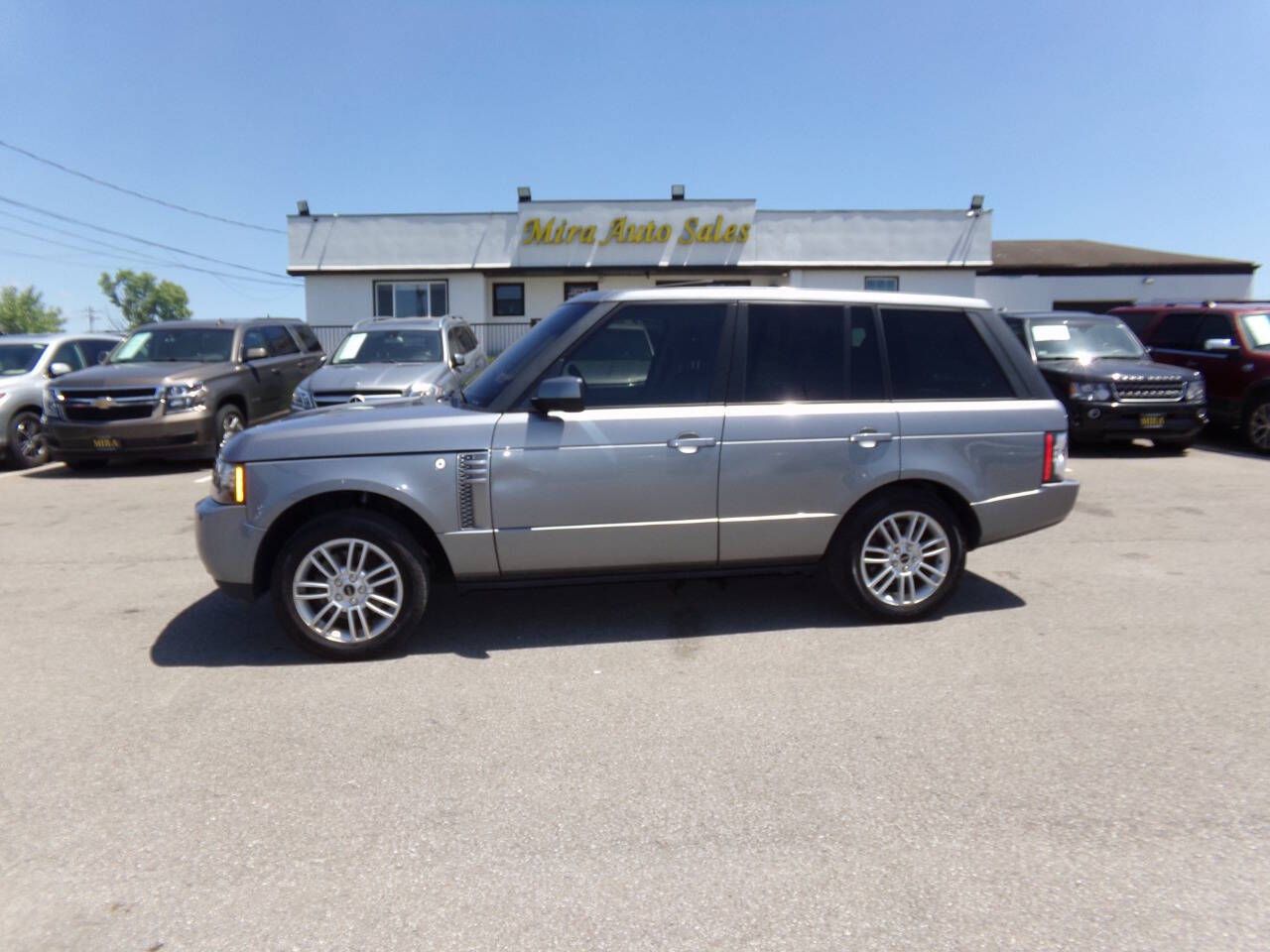 2012 Land Rover Range Rover