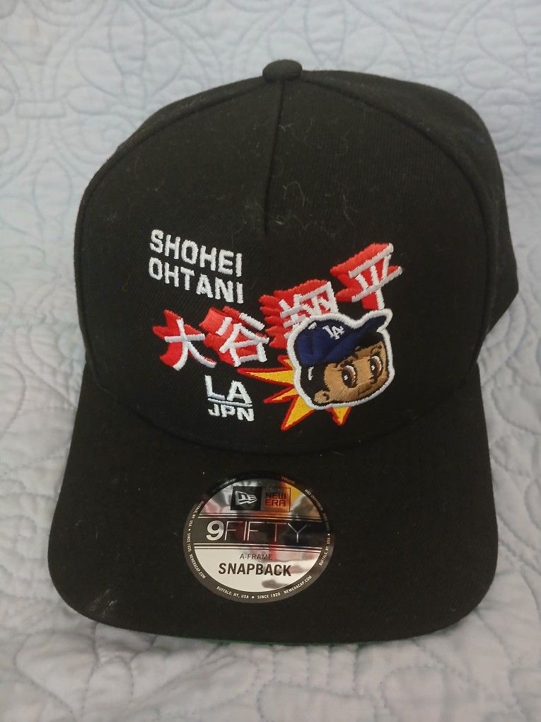 Los Angeles Dodgers Shohei Ohtani 950AF Snapback