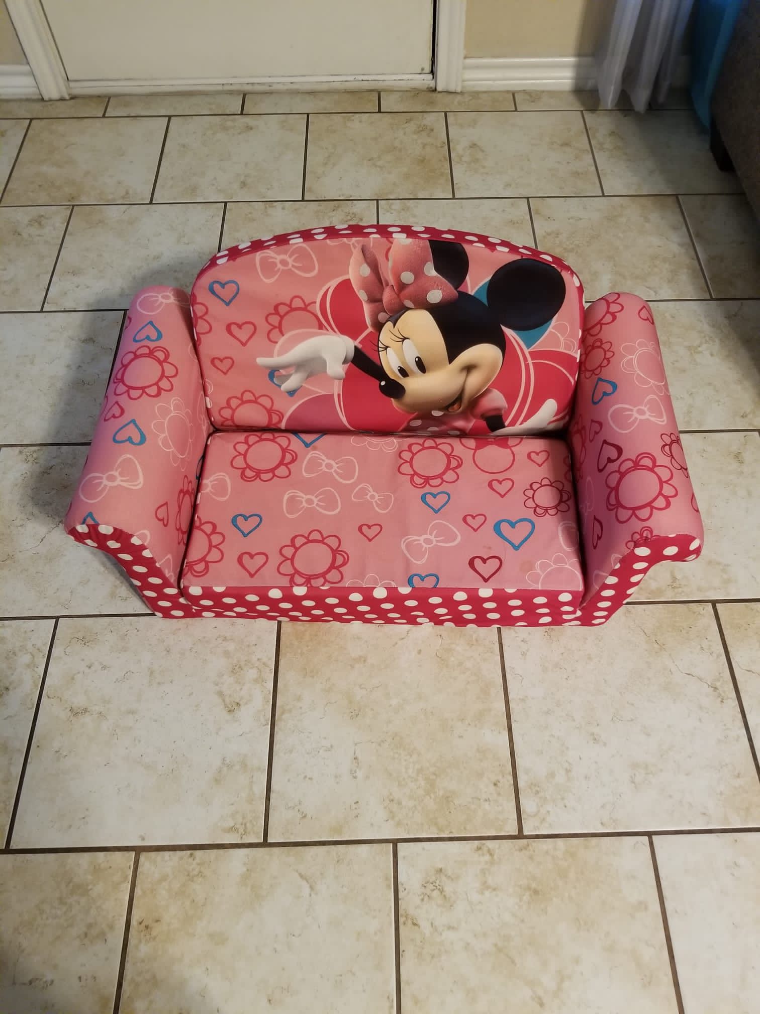 Minnie Mouse Couch 