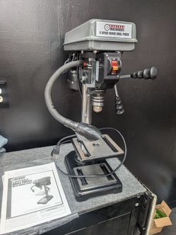 Central Machinery 5 Speed Bench Drill Press