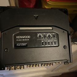 Kenwood Car Amplifier 