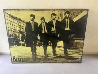 Beatles Z Gallery Limited Print