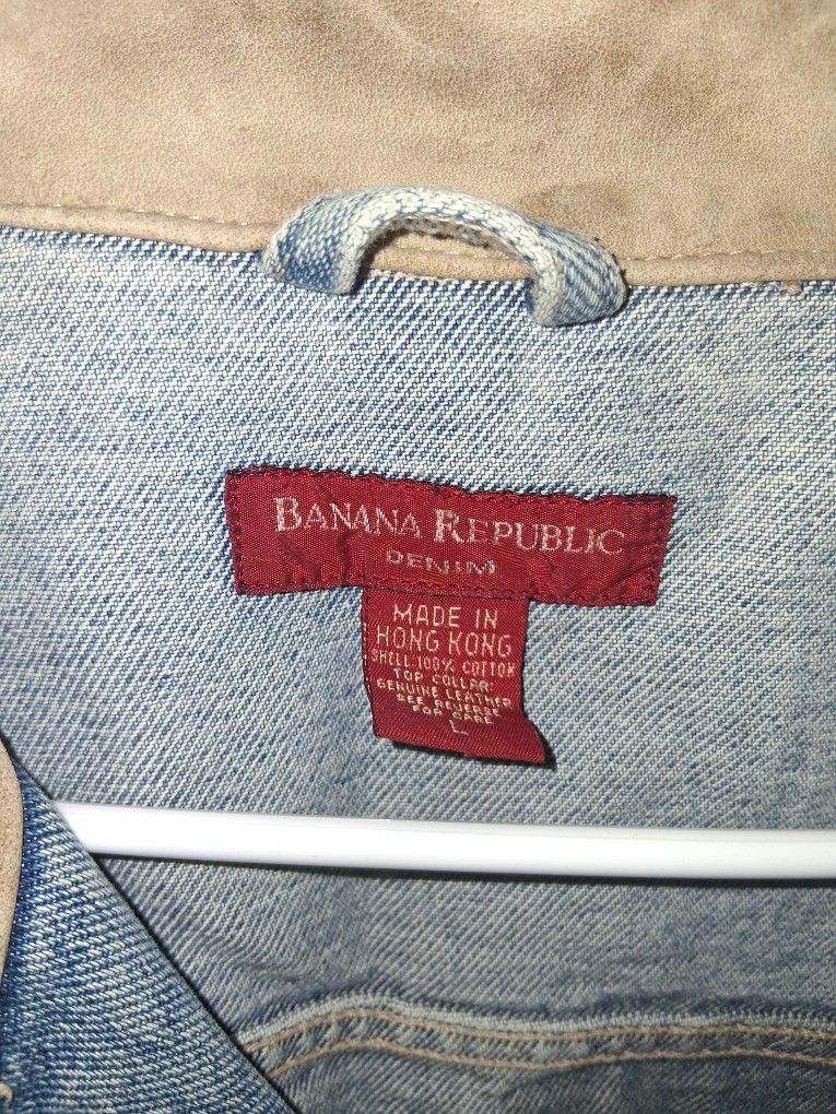 Banana Republic Denim Jacket