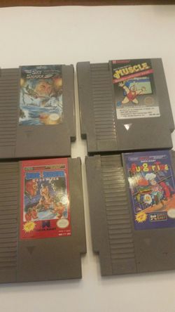 (4) Nintendo games