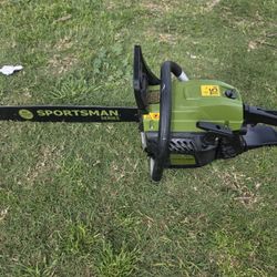Sportsman 20 in. 52 cc 2-Stroke Rear Handle Gas Chainsaw