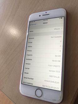 iPhone 📲 8 64gb T-Mobile metro