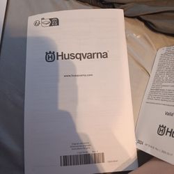 Brand New Husqvarna Weedeater