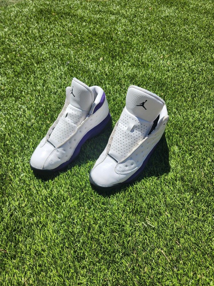 Nike Air Jordan 13 OG XIII Retro Lakers 2019