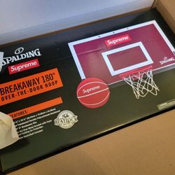 Supreme Spalding Mini Basketball Hoop