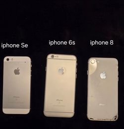 Iphone's for $150 all or sepárate