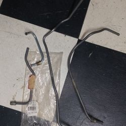 4 piece O.E.M MOPAR 340 fuel.line