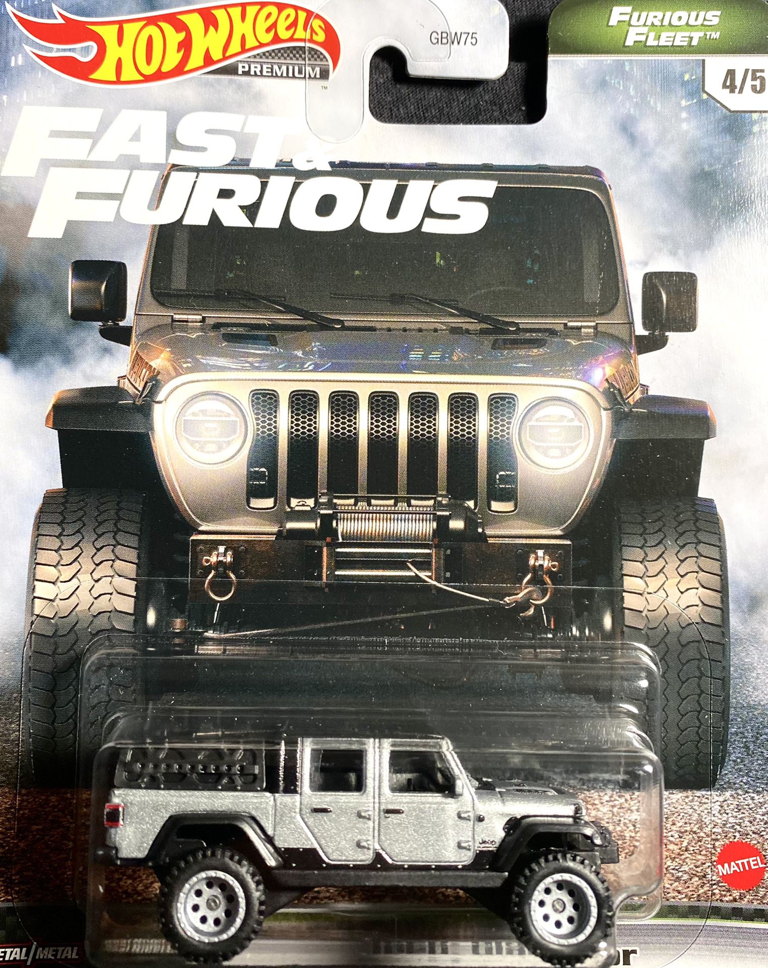 Hot Wheels Jeep Gladiator Fast & Furious 