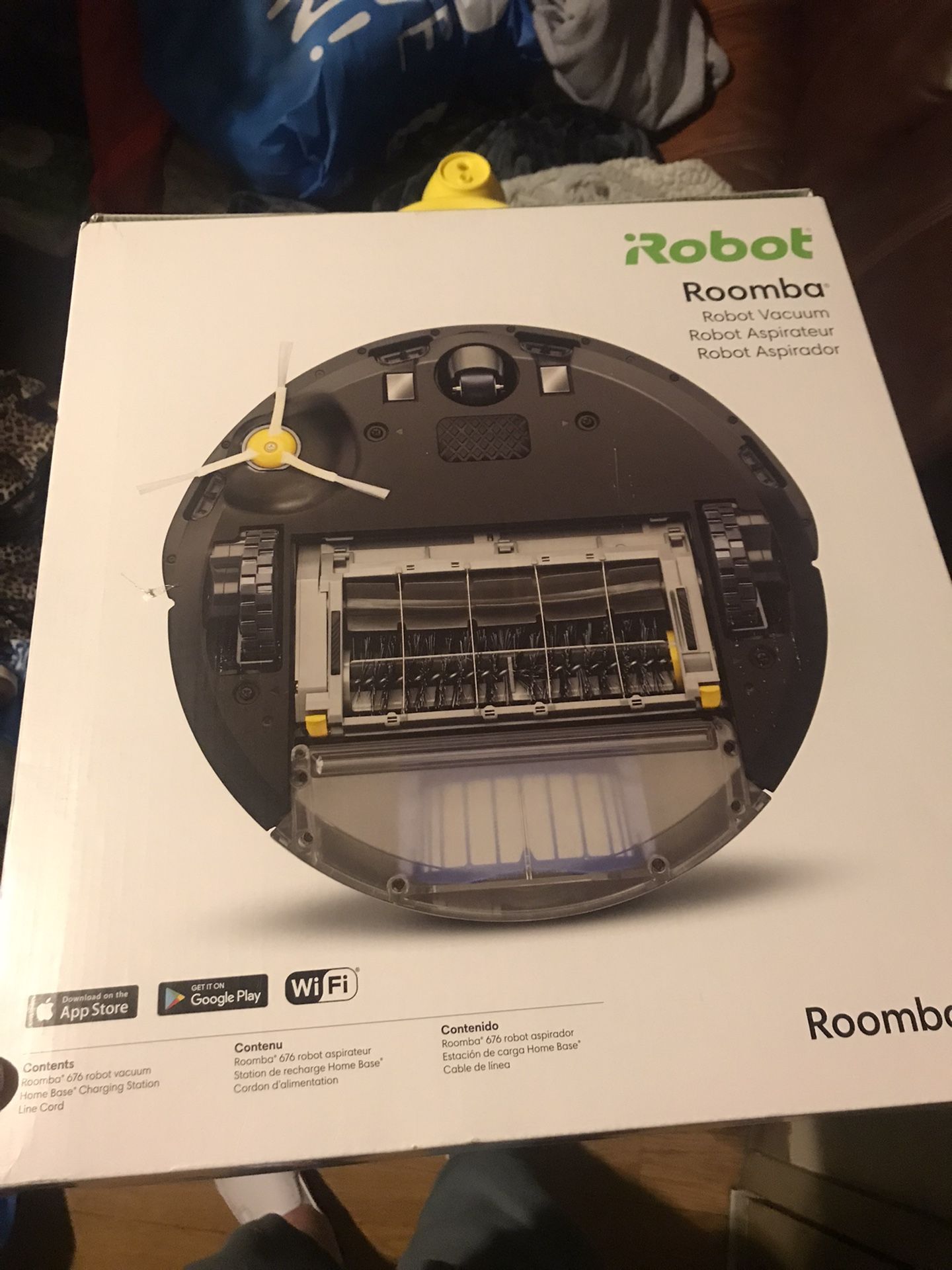 Robot Roomba 676