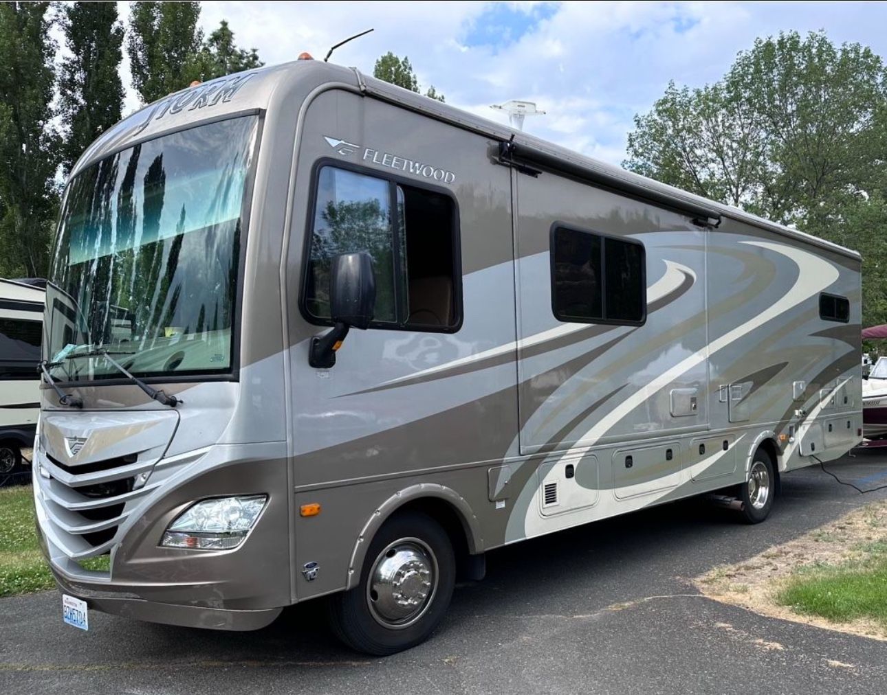 Motorhome RV
