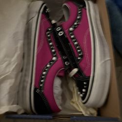 Vans Old Skool  36 Pink  Pearlized 