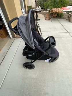Even Flo stroller car seat combo