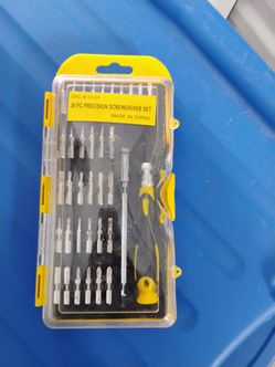 Precision screwdriver set