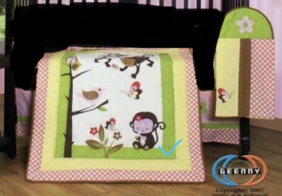 Baby Crib Set