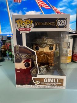 Funko Pop Movies The Lord Of The Rings #629 Gimli