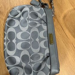 Brand new coach wristlet